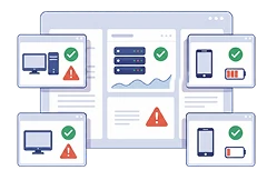 Theo Dõi Trạng Thái Thiết Bị